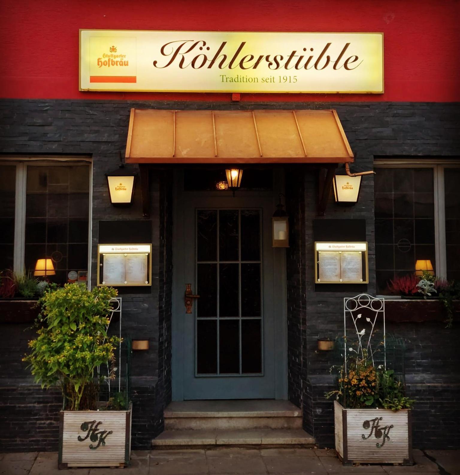 Hotel-Restaurant Koehler Stuttgart Dış mekan fotoğraf