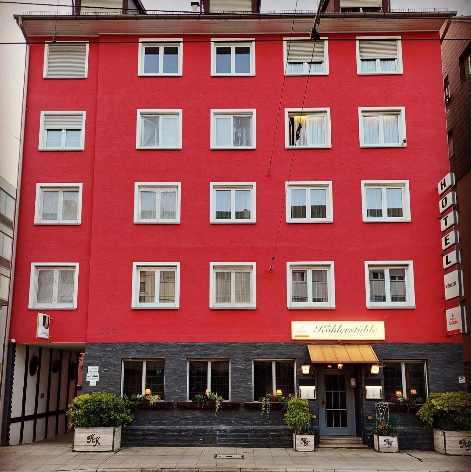 Hotel-Restaurant Koehler Stuttgart Dış mekan fotoğraf